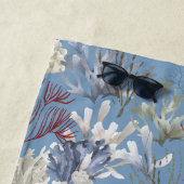 Onder het Zee Blue Ocean Corals Strandlaken (In situ)