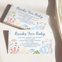 Onder het Zee Boeken Voor Baby Baby shower