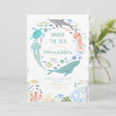 Onder het Zee Boys 1e Verjaardag Kaart (Staand voorkant)