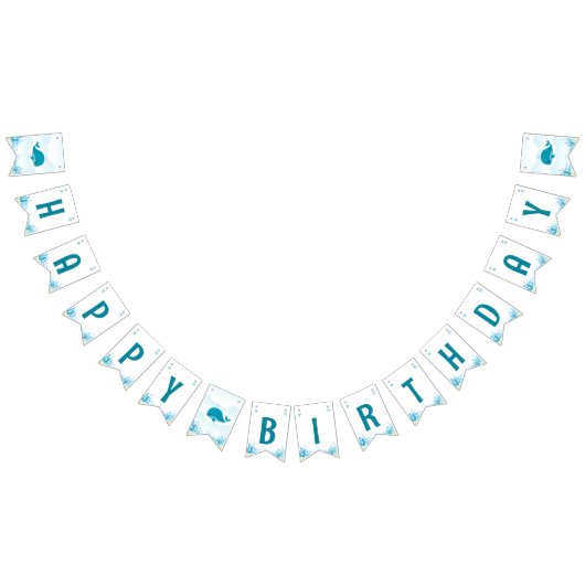 Onder het zee bunting banner (Alle)