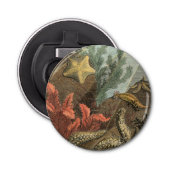 Onder het Zee Button Flesopener (Voorkant)