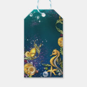 Onder het Zee Cadeaulabel (Voorkant)