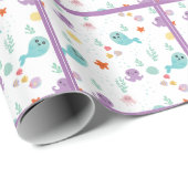 Onder het Zee Cadeaupapier (Rol Hoek)