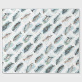 Onder het Zee Cadeaupapier (Vlak)