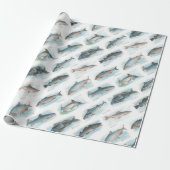 Onder het Zee Cadeaupapier (Uitgerold)