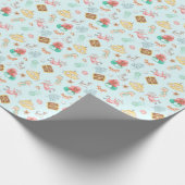 Onder het Zee Cadeaupapier (Hoek)