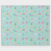 Onder het Zee Cadeaupapier (Vlak)