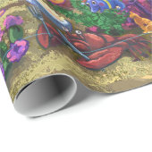 Onder het Zee Cadeaupapier (Rol Hoek)