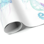 Onder het Zee Cadeaupapier (Rol Hoek)