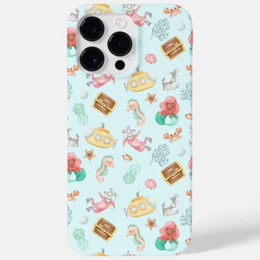 Onder het Zee Case-Mate iPhone Case (Achterkant)