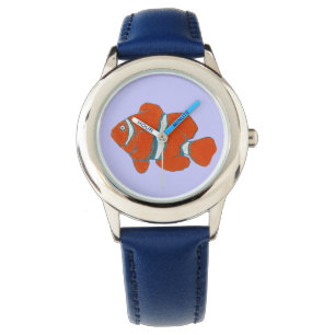 Onder het zee clownvis horloge