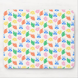 Onder het Zee Coral Seamless Pattern Muismat