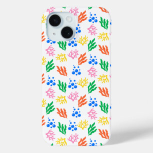 Onder het Zee Coral Seamless Pattern Phone Case