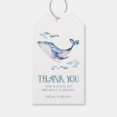 Onder het Zee Dank u Labels Cadeaulabel (Voorkant)