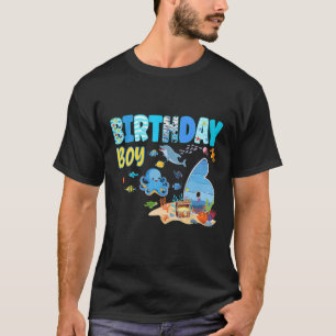 Onder het Zee dat partij is bij de geboorte van aq T-shirt