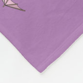 "Onder het zee" deken voor meisjes. (Hoek)