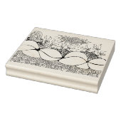 Onder het Zee Design Rubberstempel (Stempel)