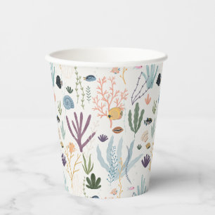 Onder het Zee Douche Party Servies Cup Papieren Bekers