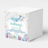 Onder het Zee elke ouderdom Bedankdoosjes (Voorkant Zijde)