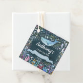 Onder het Zee elke ouderdom Bedankjes Labels (In situ)