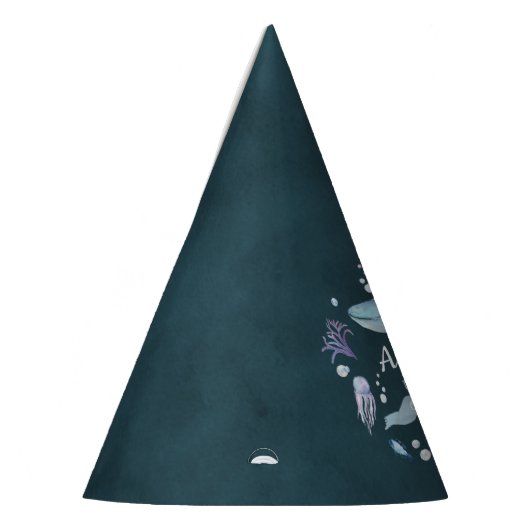 Onder het Zee elke ouderdom Feesthoedjes (Links)