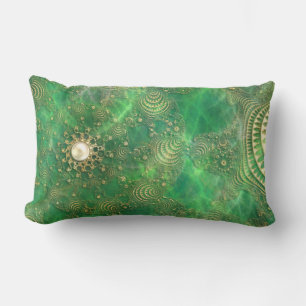 Onder het Zee Emerald Pillow Kussen