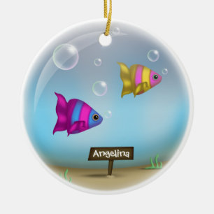 Onder het Zee - Fish Bowl Design Ornament