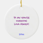 Onder het Zee - Fish Bowl Design Ornament (Achterkant)