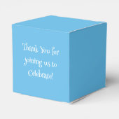 Onder het Zee Fish Kids Verjaardagsfeest Bedankdoosjes (Achterkant)