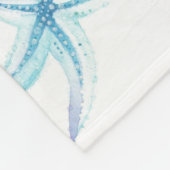 Onder het Zee Fleece Deken (Hoek)