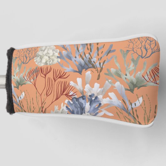 Onder het Zee Florida Corals Golfheadcover (Voorkant)