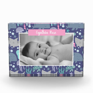 Onder het Zee Fotoblokken