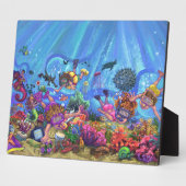 Onder het Zee Fotoplaat (Zijkant)