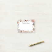 Onder het zee gepersonaliseerd post-it® notes (Op bureau)