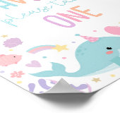 Onder het Zee gunsten neem een partij Poster (Hoek)