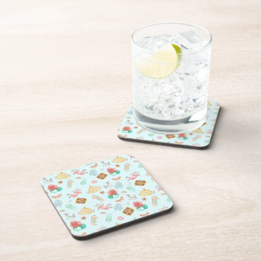 Onder het Zee Hard plastic onderzetter (Rechterzijde)