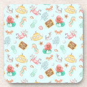 Onder het Zee Hard plastic onderzetter (Voorkant)