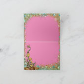 Onder het Zee Hartelijk dank Bedankkaart (Binnen)