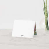 Onder het Zee Hartelijk dank Bedankkaart (Achterkant)