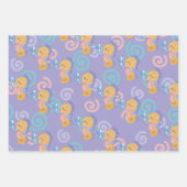 Onder het Zee Inpakpapier Vel (Voorkant)