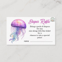 Onder het zee Jellyfish baby shower