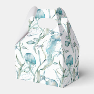 Onder het Zee Jellyfish Favoriete Boxes Bedankdoosjes