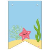 Onder het zee jongens, eerste verjaardag vlaggetjes (Eerste vlag)