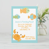 Onder het Zee Kaart (Staand voorkant)