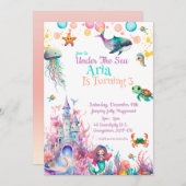 Onder het Zee Kaart (Voorkant / Achterkant)