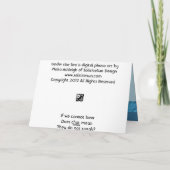 Onder het Zee Kaart (Achterkant)