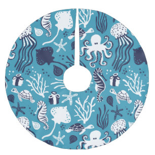 Onder het Zee Kerstboom Rok