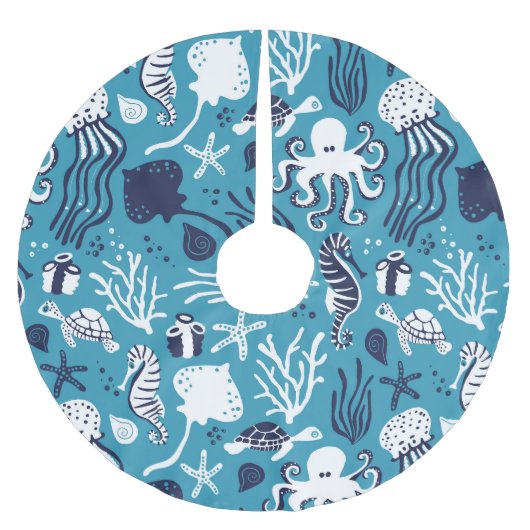 Onder het Zee Kerstboom Rok (Voorkant)