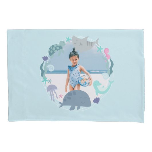 Onder het Zee Kussensloop (Voorkant)