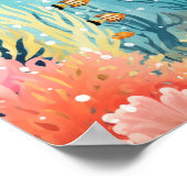 Onder het Zee Kwekerij art print (Hoek)